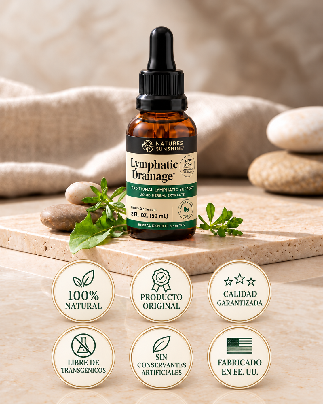 Lymphatic Drainage (Nueva Fórmula)