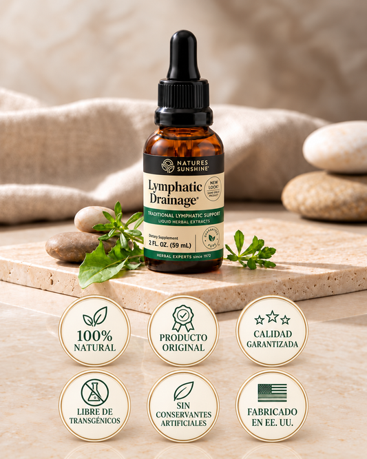 Lymphatic Drainage (Nueva Fórmula)